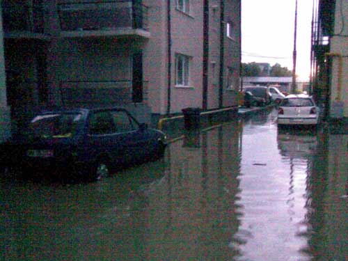 Inundatii Baia Mare, Victoriei